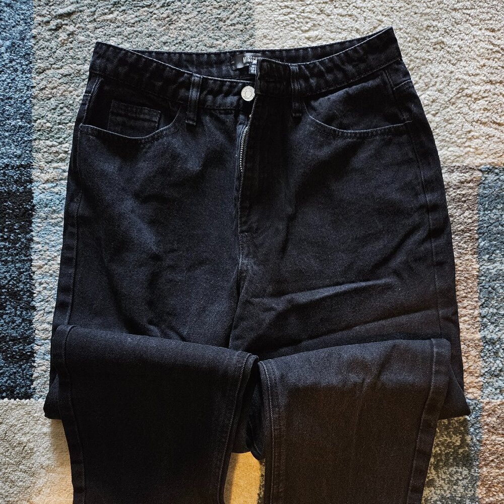 Missguided High Waisted Mom Jeans